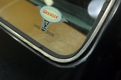 Lot 101 - 1955 Wolseley 4/44