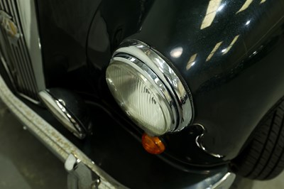Lot 101 - 1955 Wolseley 4/44