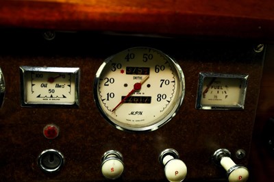 Lot 101 - 1955 Wolseley 4/44