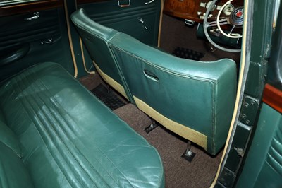 Lot 101 - 1955 Wolseley 4/44
