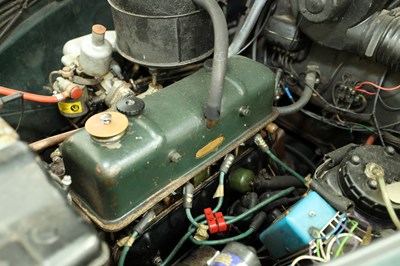 Lot 101 - 1955 Wolseley 4/44
