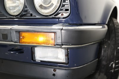 Lot 158 - 1990 BMW 320i Convertible