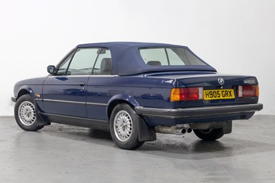 Lot 158 - 1990 BMW 320i Convertible