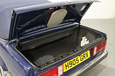 Lot 158 - 1990 BMW 320i Convertible