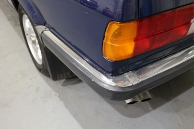 Lot 158 - 1990 BMW 320i Convertible