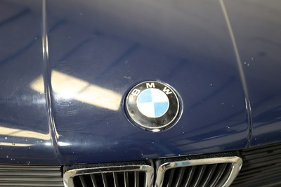 Lot 158 - 1990 BMW 320i Convertible
