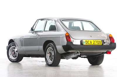 Lot 293 - 1980 MG B GT LE
