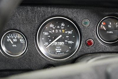 Lot 293 - 1980 MG B GT LE