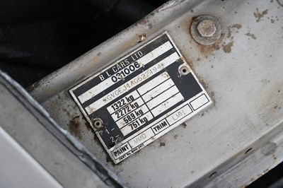 Lot 293 - 1980 MG B GT LE