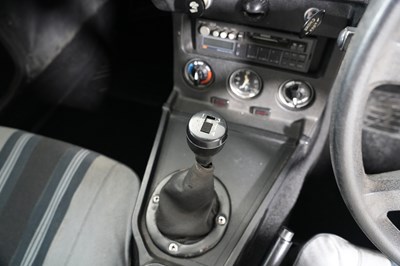 Lot 293 - 1980 MG B GT LE