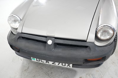 Lot 293 - 1980 MG B GT LE