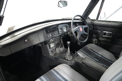 Lot 293 - 1980 MG B GT LE