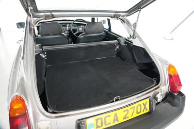 Lot 293 - 1980 MG B GT LE