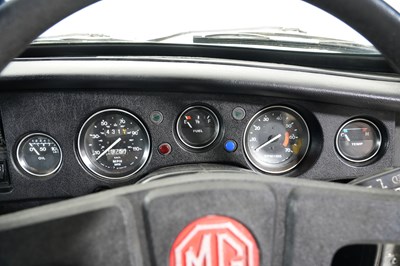 Lot 293 - 1980 MG B GT LE