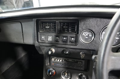 Lot 293 - 1980 MG B GT LE