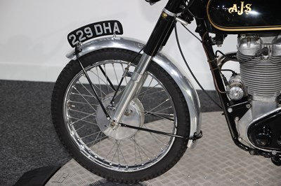 Lot 44 - 1957 AJS 16MC