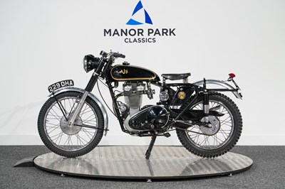 Lot 44 - 1957 AJS 16MC