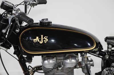 Lot 44 - 1957 AJS 16MC