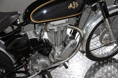 Lot 44 - 1957 AJS 16MC
