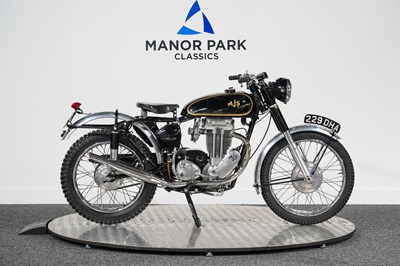 Lot 1957 AJS 16MC