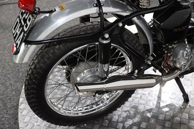Lot 44 - 1957 AJS 16MC