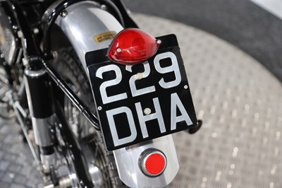 Lot 44 - 1957 AJS 16MC