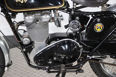 Lot 44 - 1957 AJS 16MC