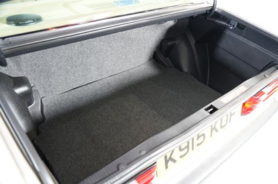 Lot 210 - 1992 Mercedes-Benz 190 E 2.0