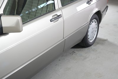 Lot 210 - 1992 Mercedes-Benz 190 E 2.0