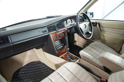Lot 210 - 1992 Mercedes-Benz 190 E 2.0