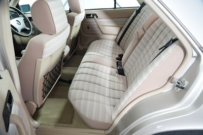 Lot 210 - 1992 Mercedes-Benz 190 E 2.0