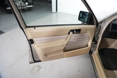 Lot 210 - 1992 Mercedes-Benz 190 E 2.0