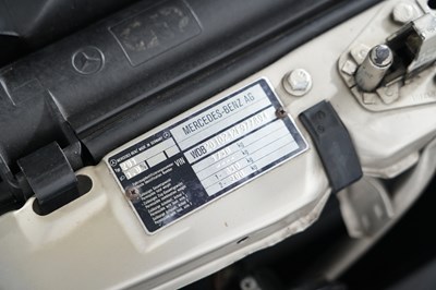 Lot 210 - 1992 Mercedes-Benz 190 E 2.0