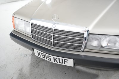 Lot 210 - 1992 Mercedes-Benz 190 E 2.0