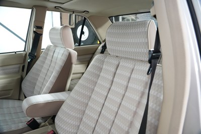 Lot 210 - 1992 Mercedes-Benz 190 E 2.0