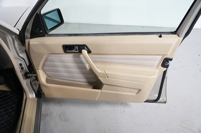 Lot 210 - 1992 Mercedes-Benz 190 E 2.0