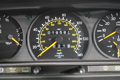 Lot 210 - 1992 Mercedes-Benz 190 E 2.0