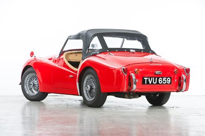 Lot 220 - 1957 Triumph TR3A