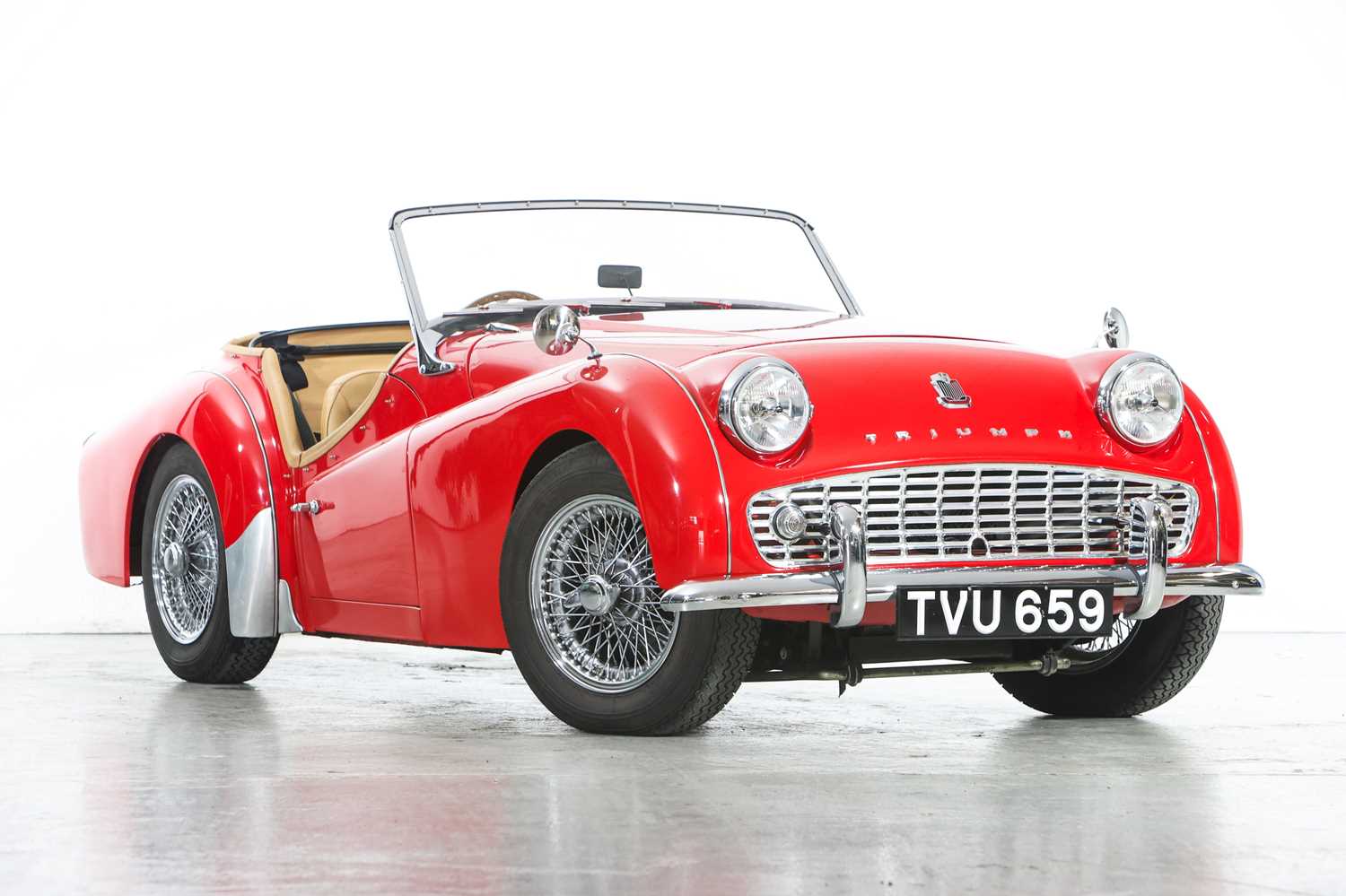 Lot 220 - 1957 Triumph TR3A