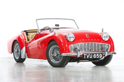 Lot 1957 Triumph TR3A