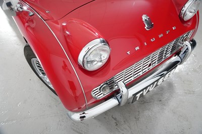 Lot 220 - 1957 Triumph TR3A