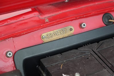 Lot 220 - 1957 Triumph TR3A