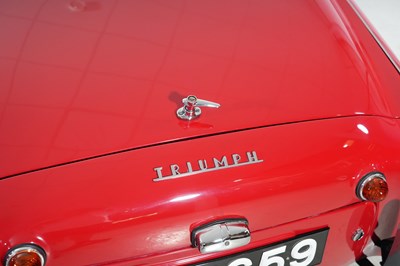 Lot 220 - 1957 Triumph TR3A