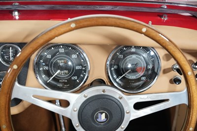 Lot 220 - 1957 Triumph TR3A