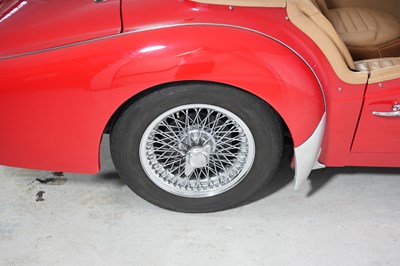 Lot 220 - 1957 Triumph TR3A
