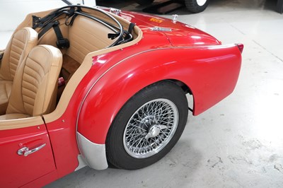 Lot 220 - 1957 Triumph TR3A