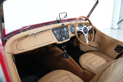 Lot 220 - 1957 Triumph TR3A