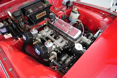 Lot 220 - 1957 Triumph TR3A