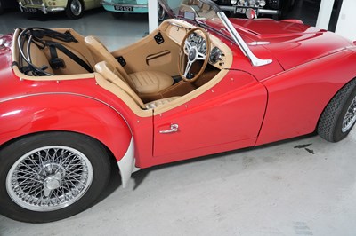 Lot 220 - 1957 Triumph TR3A