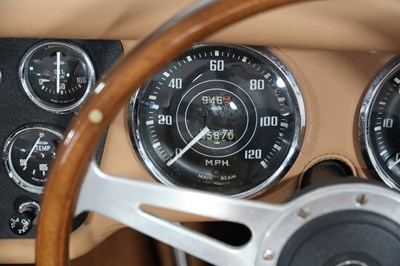 Lot 220 - 1957 Triumph TR3A